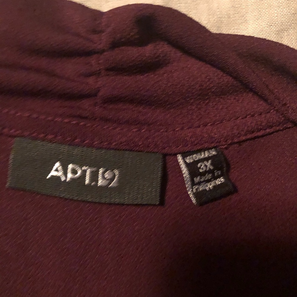 Maroon Blouse - image 2